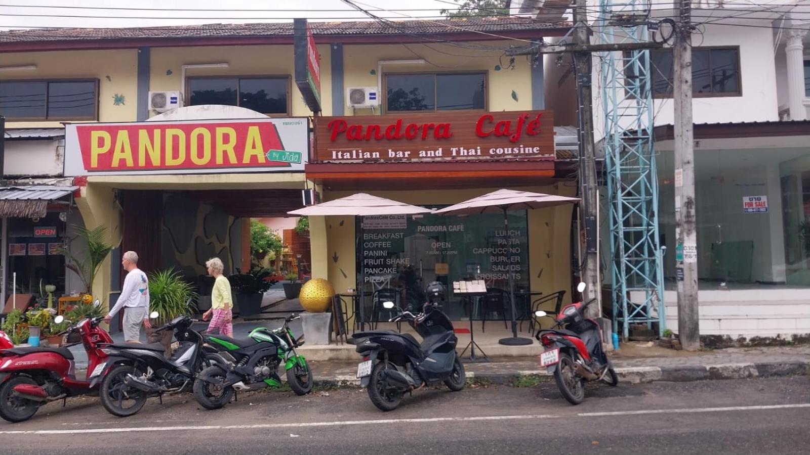 Pandora Cafe Hotel Pantai Chaweng Luaran gambar